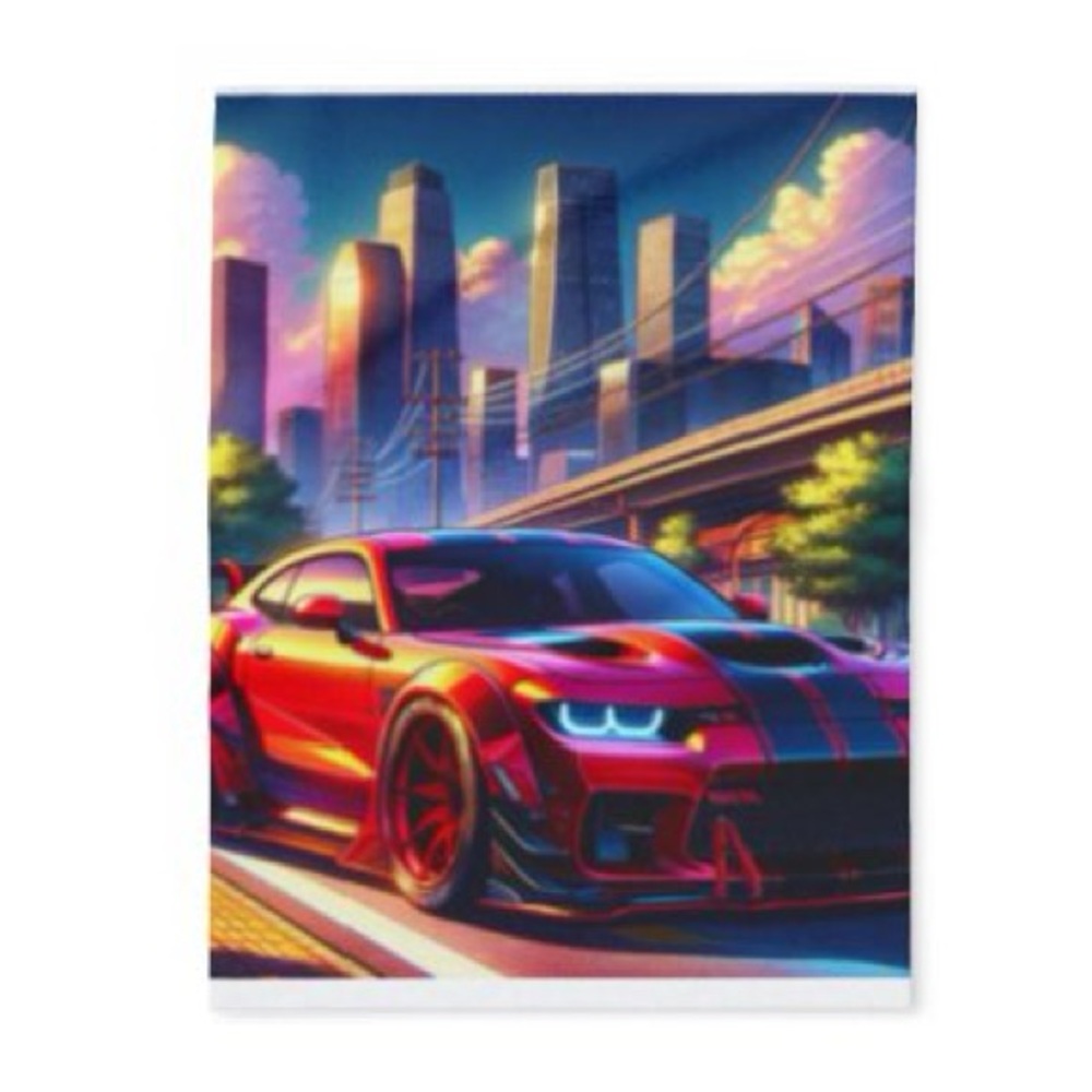 hellcat blanket